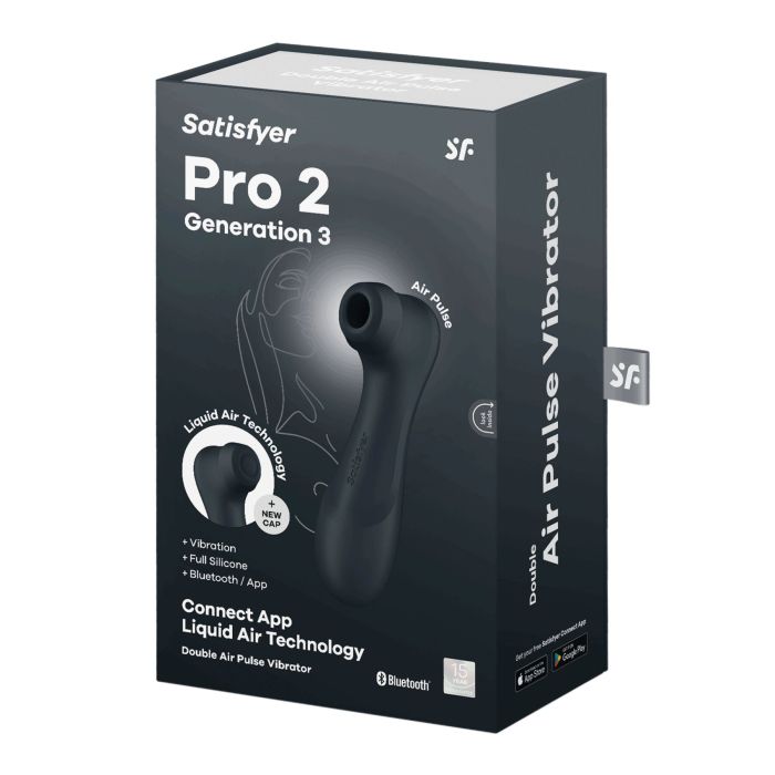 Вакуумний кліторальний стимулятор Satisfyer Pro 2 Generation 3 + Connect App