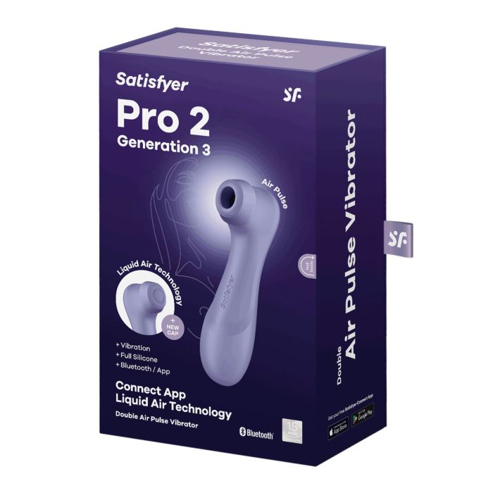 Вакуумний кліторальний стимулятор Satisfyer Pro 2 Generation 3 + Connect App