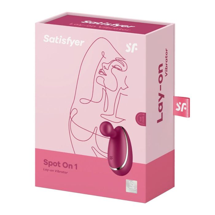 Вібратор для зовнішньої стимуляції Satisfyer Spot On 1