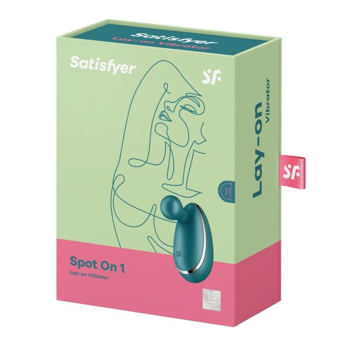 Вібратор для зовнішньої стимуляції Satisfyer Spot On 1