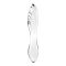 Двосторонній скляний дилдо Satisfyer Dazzling Crystal 1
