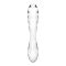 Двосторонній скляний дилдо Satisfyer Dazzling Crystal 1