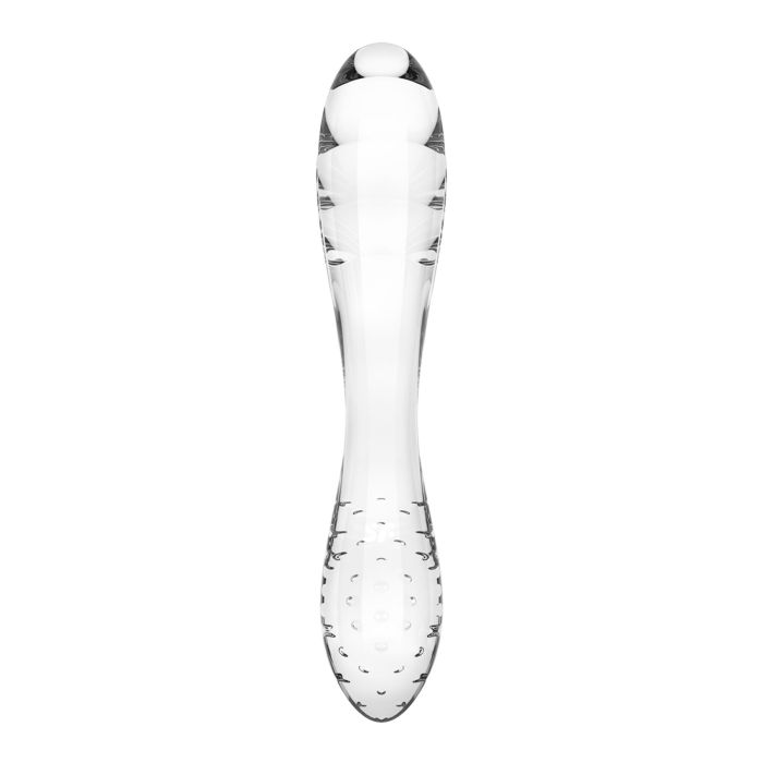 Двосторонній скляний дилдо Satisfyer Dazzling Crystal 1
