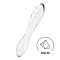 Двосторонній скляний дилдо Satisfyer Dazzling Crystal 1