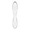 Двосторонній скляний дилдо Satisfyer Dazzling Crystal 1