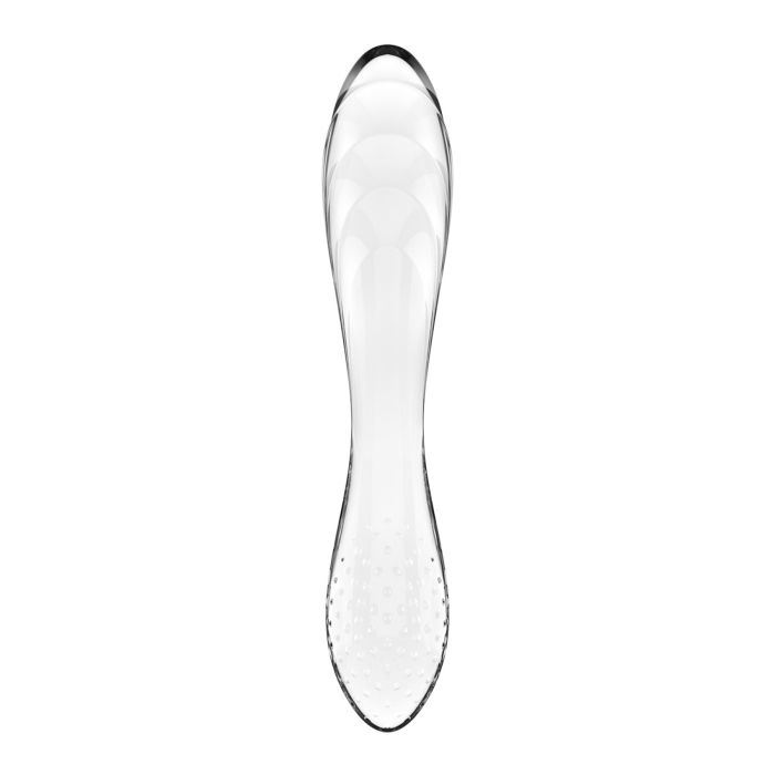 Двосторонній скляний дилдо Satisfyer Dazzling Crystal 1