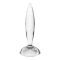 Скляна анальна пробка Satisfyer Sparkling Crystal