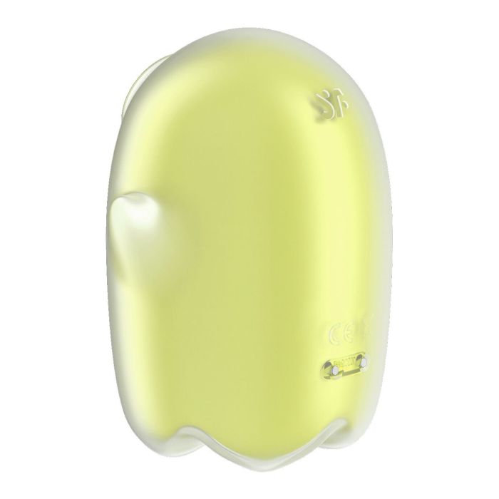 Вакуумний кліторальний стимулятор з вібрацією Satisfyer Glowing Ghost
