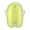 Вакуумний кліторальний стимулятор з вібрацією Satisfyer Glowing Ghost