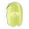 Вакуумний кліторальний стимулятор з вібрацією Satisfyer Glowing Ghost