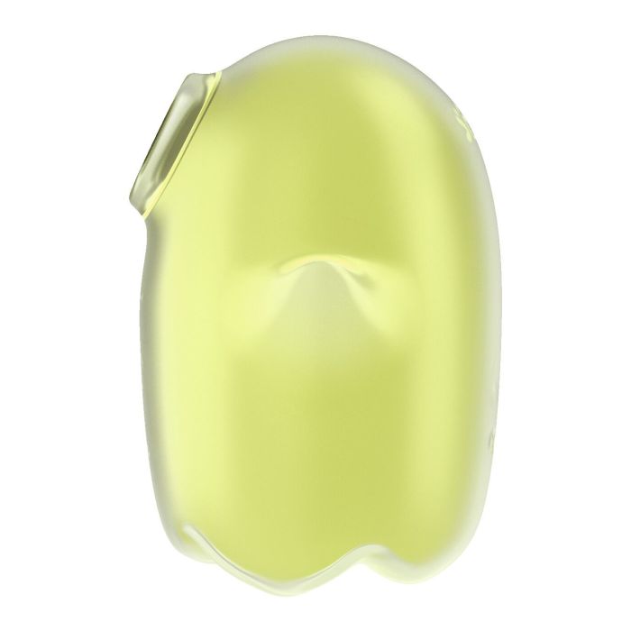 Вакуумний кліторальний стимулятор з вібрацією Satisfyer Glowing Ghost