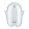 Вакуумний кліторальний стимулятор з вібрацією Satisfyer Glowing Ghost