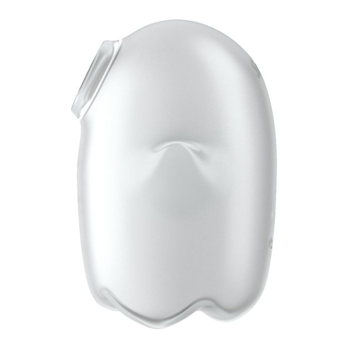 Вакуумний кліторальний стимулятор з вібрацією Satisfyer Glowing Ghost
