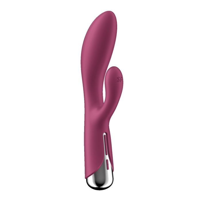 Вібратор-кролик з ротацією Satisfyer Spinning Rabbit 1