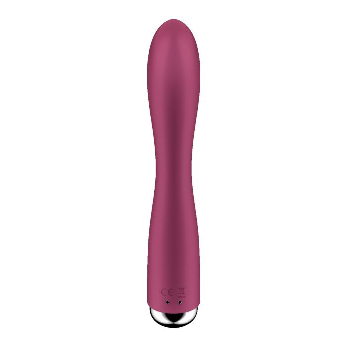 Вібратор-кролик з ротацією Satisfyer Spinning Rabbit 1