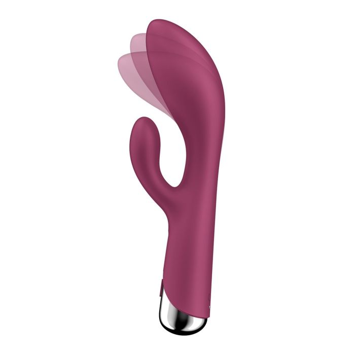 Вібратор-кролик з ротацією Satisfyer Spinning Rabbit 1