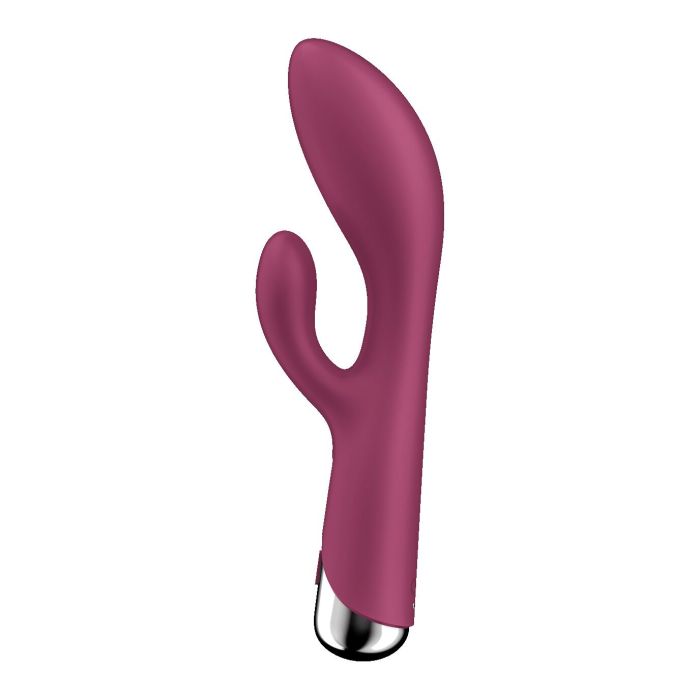 Вібратор-кролик з ротацією Satisfyer Spinning Rabbit 1