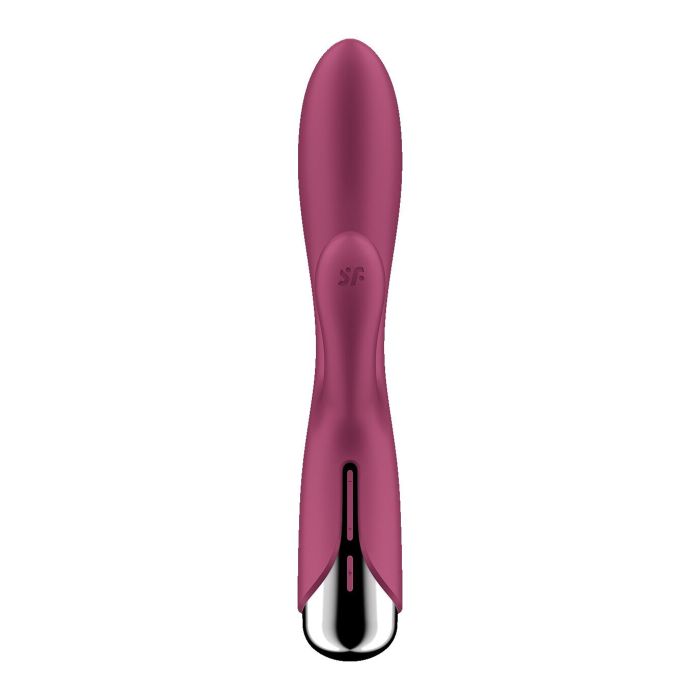 Вібратор-кролик з ротацією Satisfyer Spinning Rabbit 1