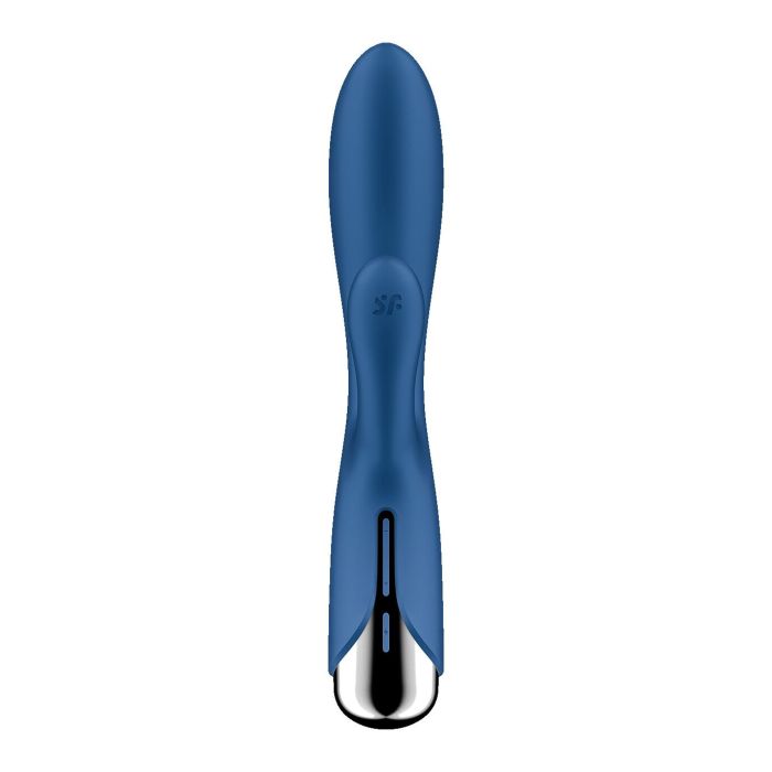 Вібратор-кролик з ротацією Satisfyer Spinning Rabbit 1