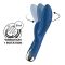 Вібратор-кролик з ротацією Satisfyer Spinning Rabbit 1