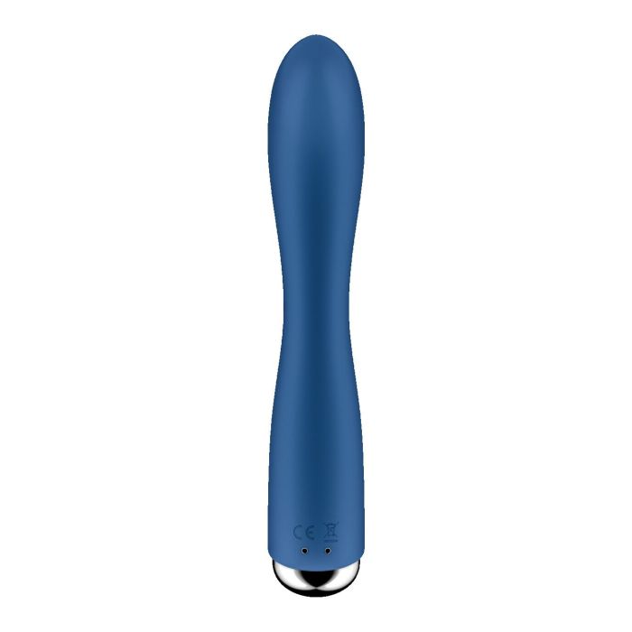 Вібратор-кролик з ротацією Satisfyer Spinning Rabbit 1