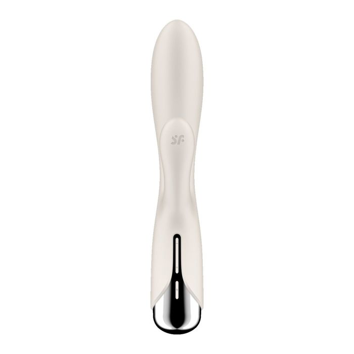 Вібратор-кролик з ротацією Satisfyer Spinning Rabbit 1