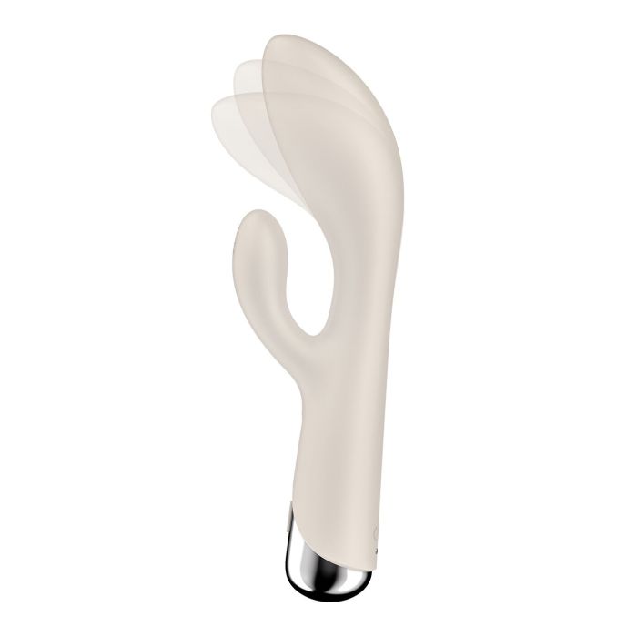 Вібратор-кролик з ротацією Satisfyer Spinning Rabbit 1