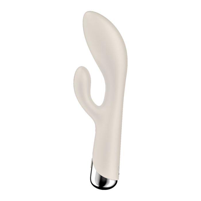 Вібратор-кролик з ротацією Satisfyer Spinning Rabbit 1