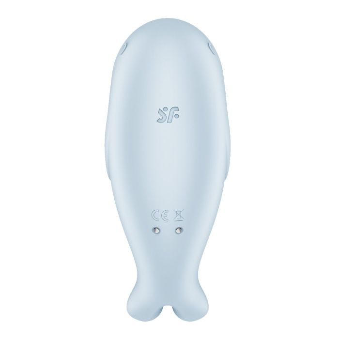 Вакуумний кліторальний стимулятор з вібрацією Satisfyer Seal You Soon