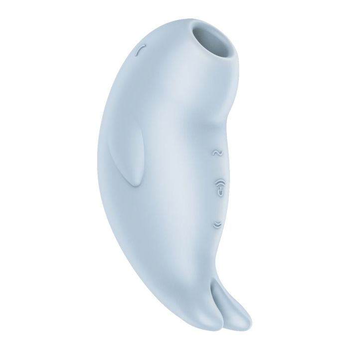 Вакуумний кліторальний стимулятор з вібрацією Satisfyer Seal You Soon