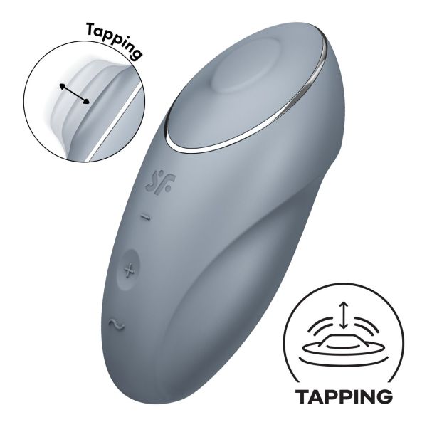Вібратор Satisfyer Tap & Climax 1