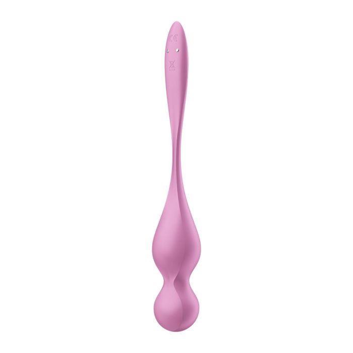 Вагінальні смарт-кульки з вібрацією Satisfyer Love Birds 1