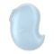 Вакуумний кліторальний стимулятор з вібрацією Satisfyer Cutie Ghost