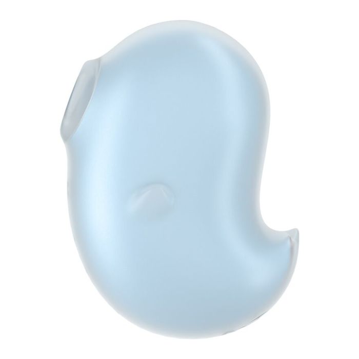 Вакуумний кліторальний стимулятор з вібрацією Satisfyer Cutie Ghost