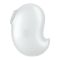 Вакуумний кліторальний стимулятор з вібрацією Satisfyer Cutie Ghost