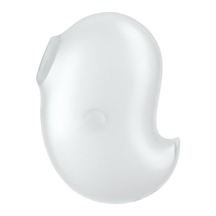 Вакуумний кліторальний стимулятор з вібрацією Satisfyer Cutie Ghost