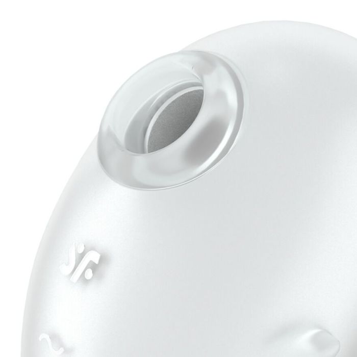 Вакуумний кліторальний стимулятор з вібрацією Satisfyer Cutie Ghost