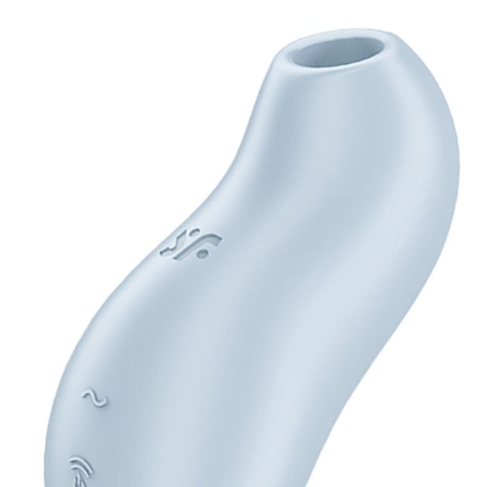 Вакуумний кліторальний стимулятор з вібрацією Satisfyer Pocket Pro 1