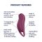 Вакуумний кліторальний стимулятор з вібрацією Satisfyer Pocket Pro 1
