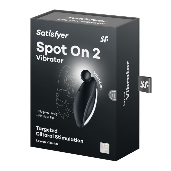 Вібратор для зовнішньої стимуляції Satisfyer Spot On 2