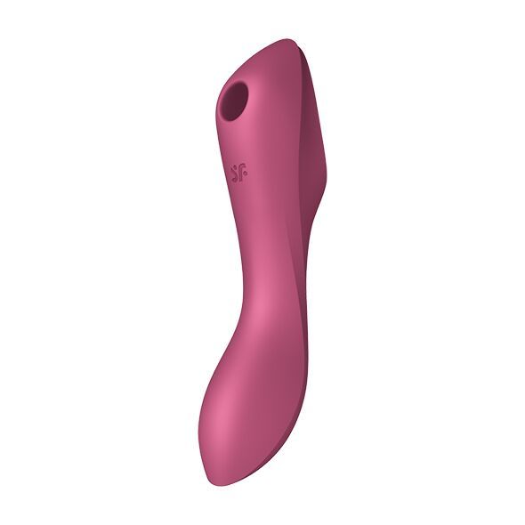 Вакуумний стимулятор із вібрацією Satisfyer Curvy Trinity 3