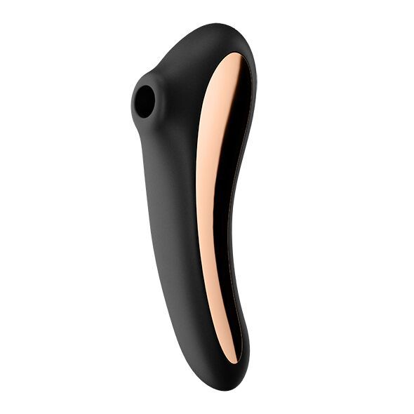 Вакуумний стимулятор із вібрацією Satisfyer Dual Kiss
