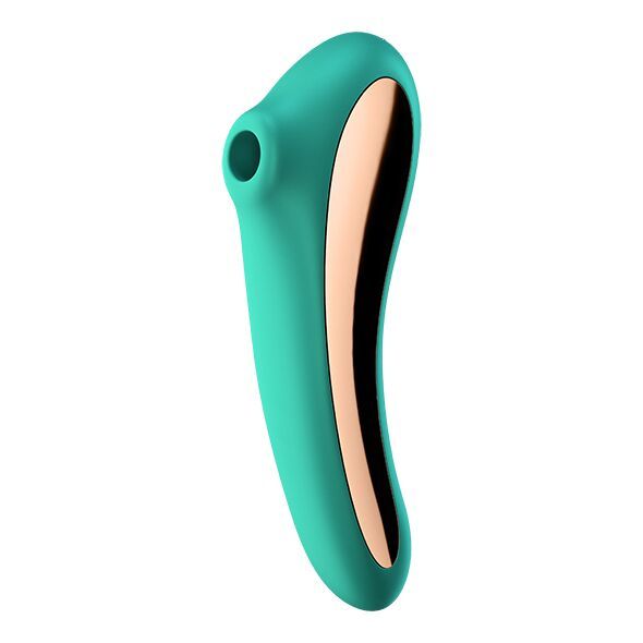 Вакуумний стимулятор із вібрацією Satisfyer Dual Kiss