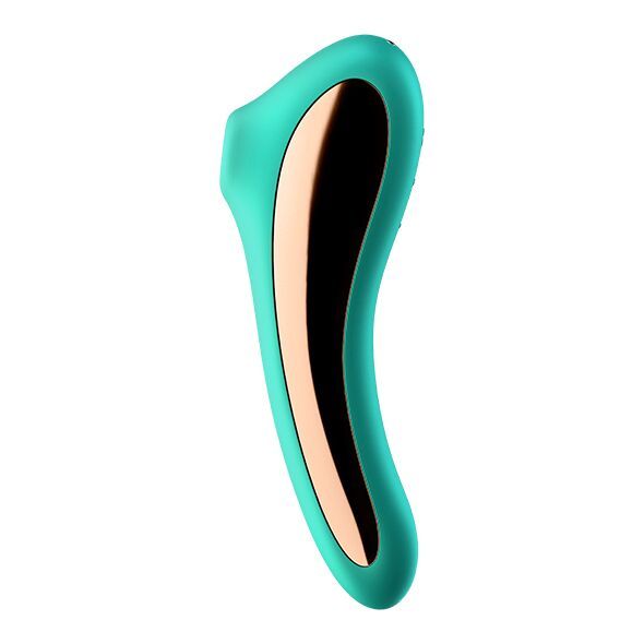 Вакуумний стимулятор із вібрацією Satisfyer Dual Kiss