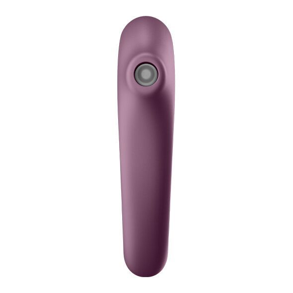 Вакуумний стимулятор із вібрацією Satisfyer Dual Kiss