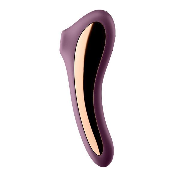 Вакуумний стимулятор із вібрацією Satisfyer Dual Kiss