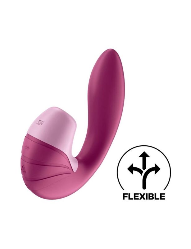 Вакуумний вібратор Satisfyer Supernova
