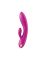 Смарт вібратор кролик із подвійним відростком Satisfyer Double Flex