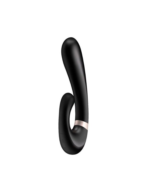 Смарт вібратор-кролик із підігрівом Satisfyer Heat Wave