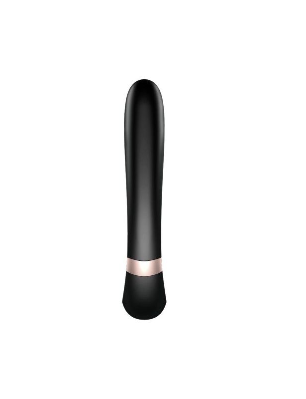 Смарт вібратор-кролик із підігрівом Satisfyer Heat Wave